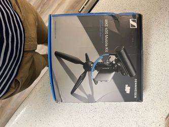 Sennheiser MKE 400 Mobile Kit