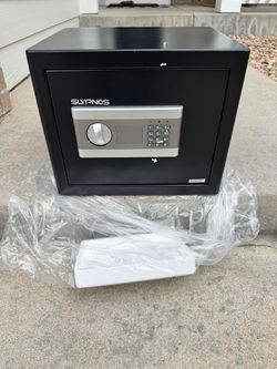 SLYPNOS Digital Security Safe – New – $50