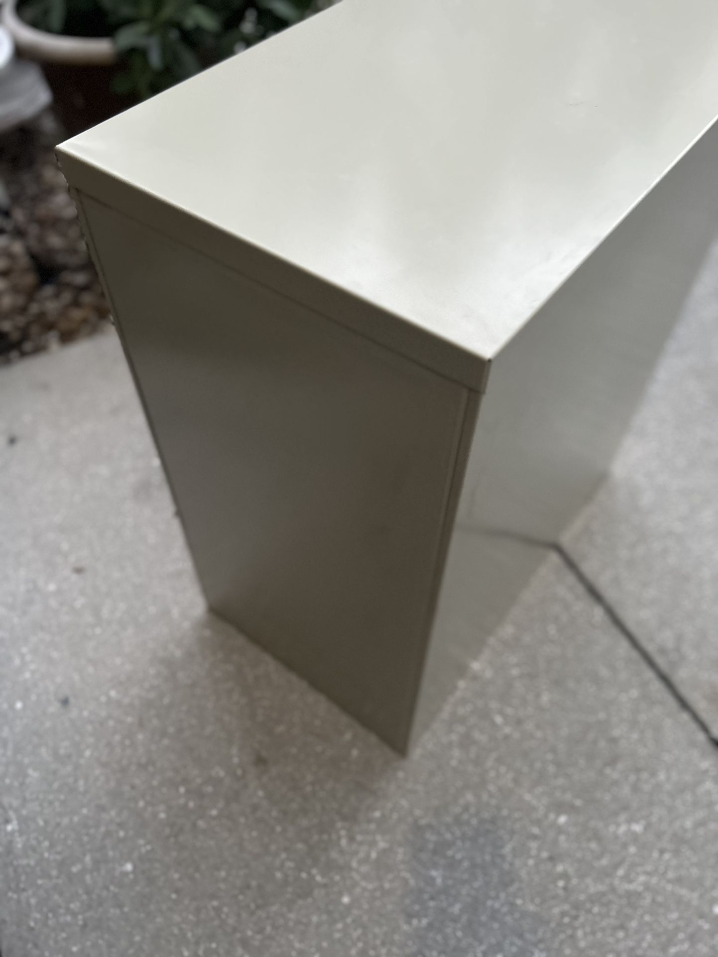 Beautiful two drawer filing cabinet