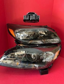 Chevy Malibu 2013-2016 headlights