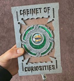 Lost Legends & Lore Wood Puzzle Box & Escape Room Game “Cabinet Of Curiosities”