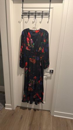 I.N.C Black Floral dress
