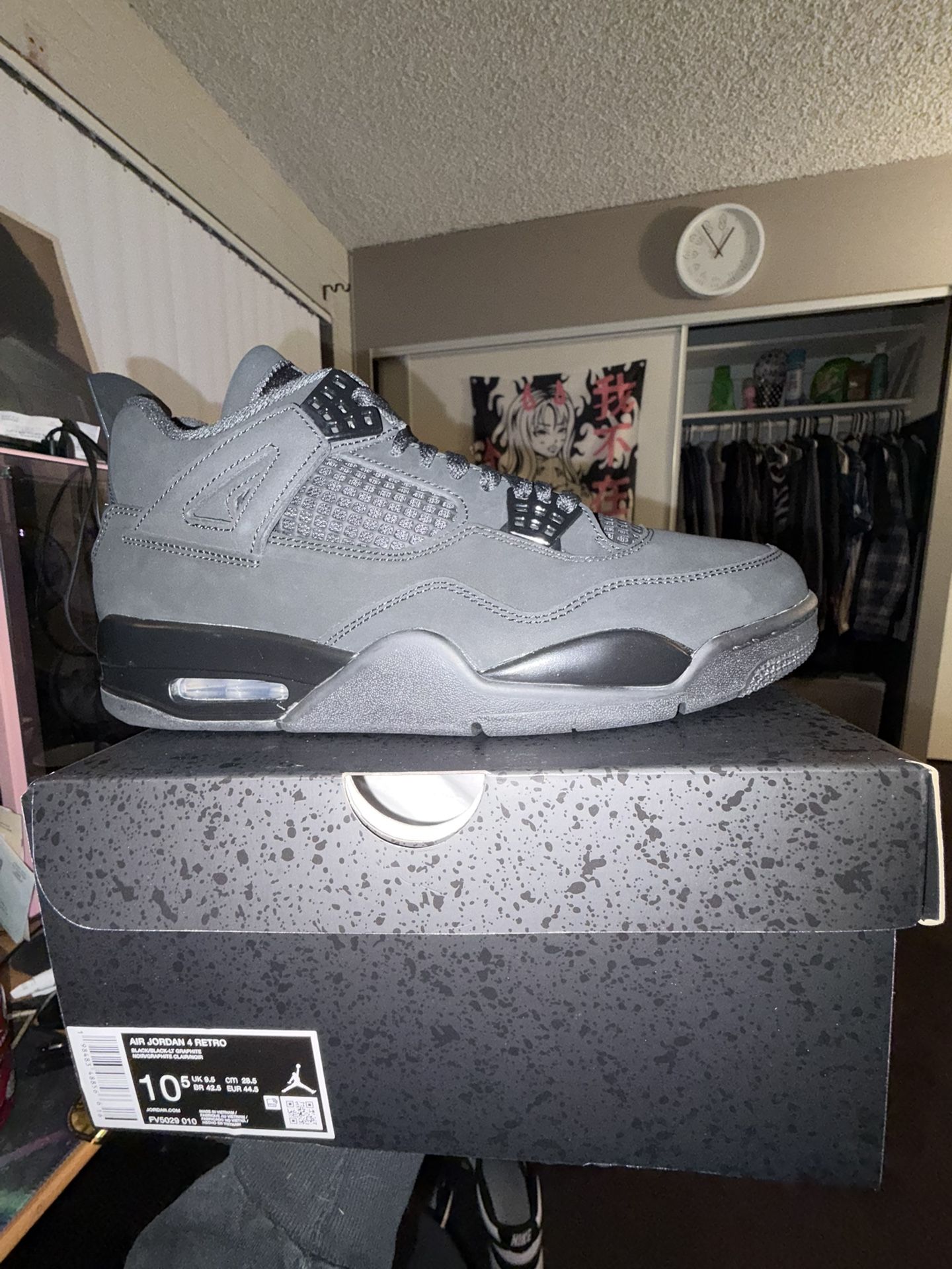 Jordan 4 Retro Black Cats (2025)