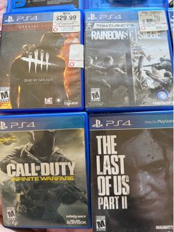 PS4 Games