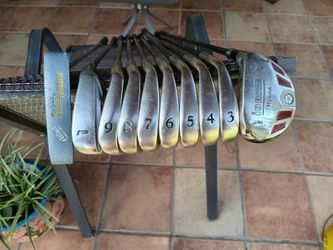 Complete starter iron set +