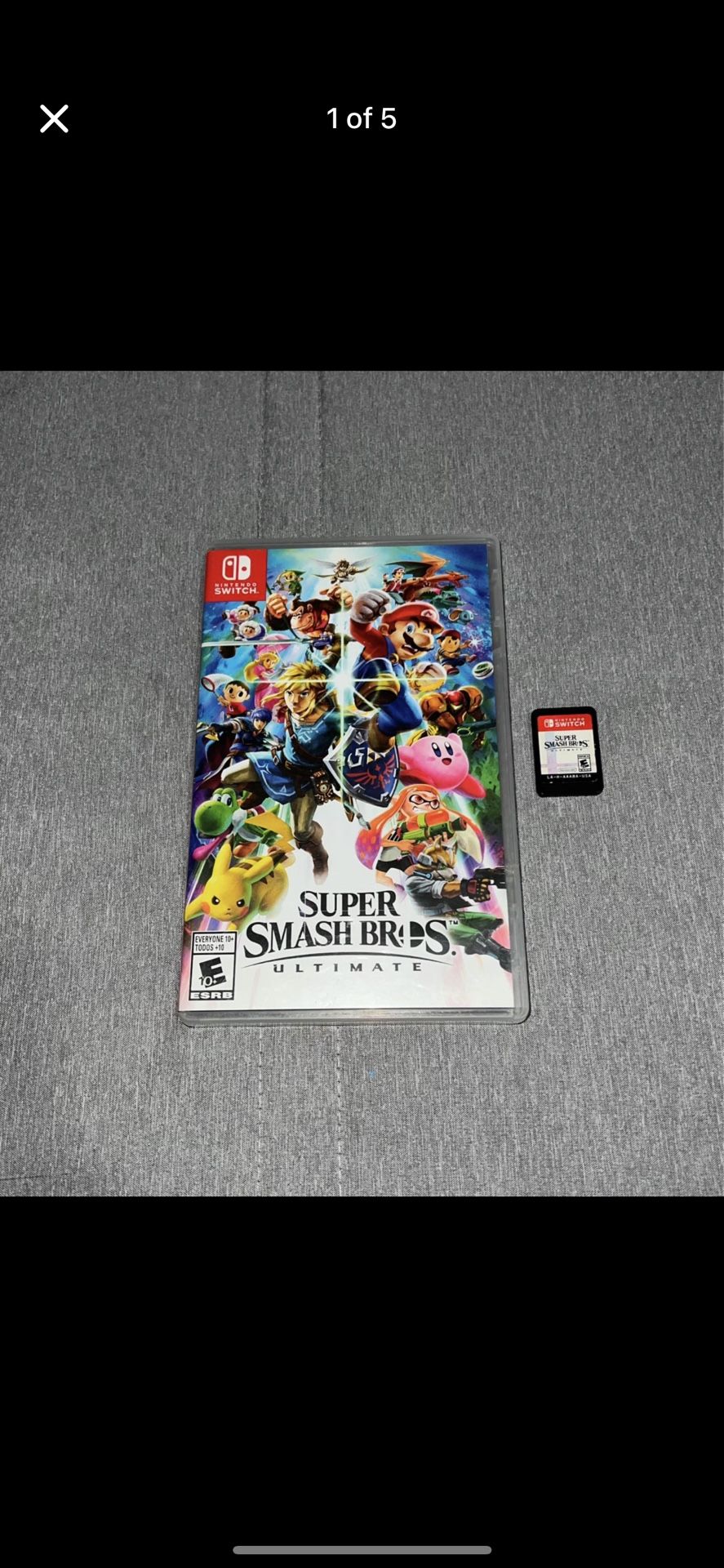 Nintendo Switch Games: Super Smash Bros Ultimate
