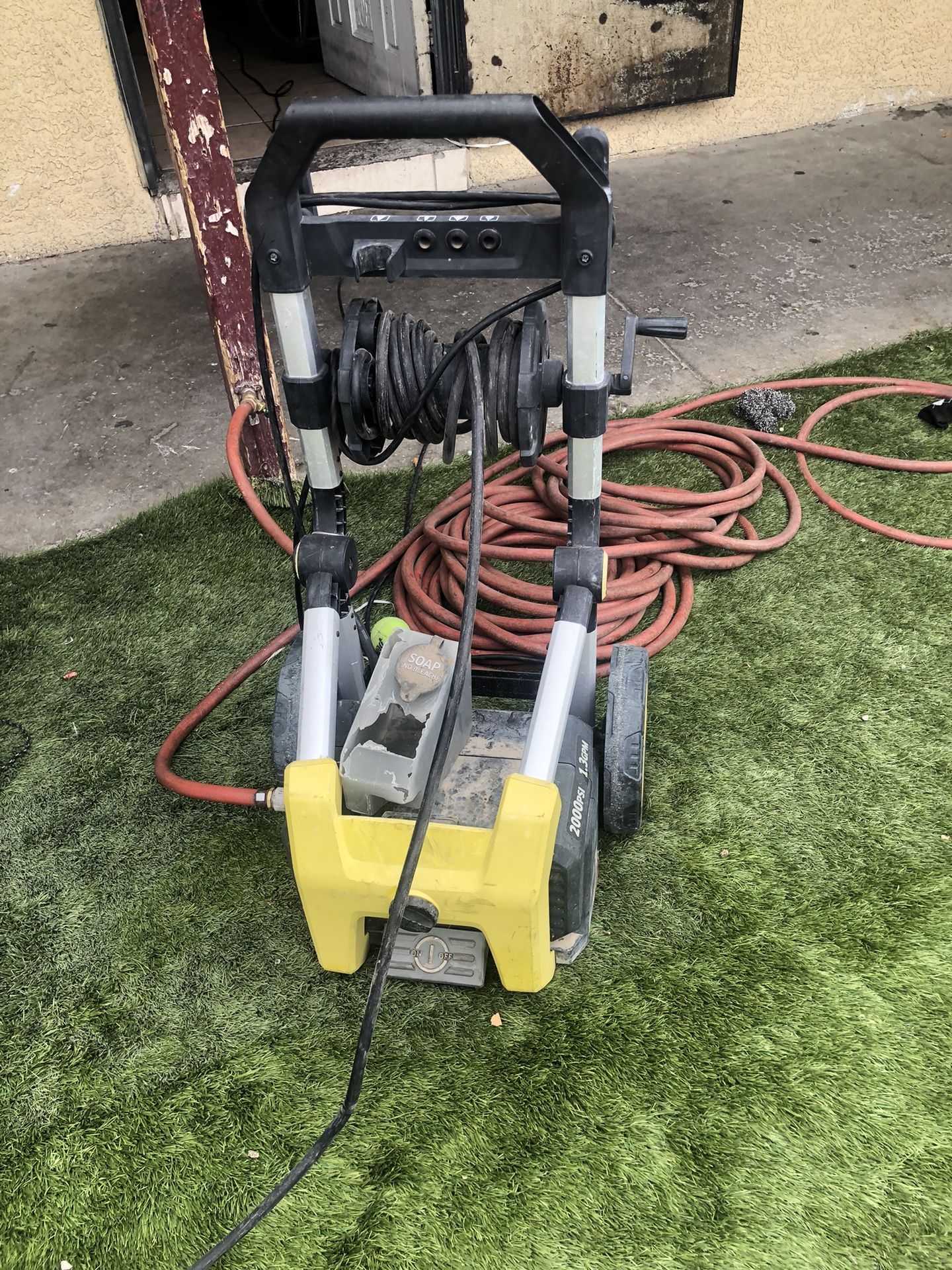 Pressure Washer