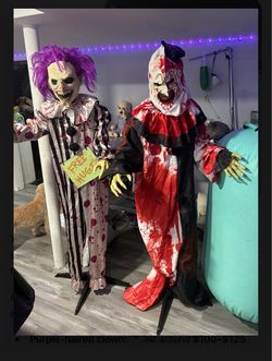 clown halloween bundle