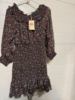 Entro Dress, New W Tags