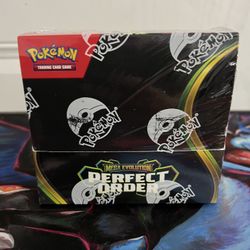 Pokemon Perfect Order Booster Box