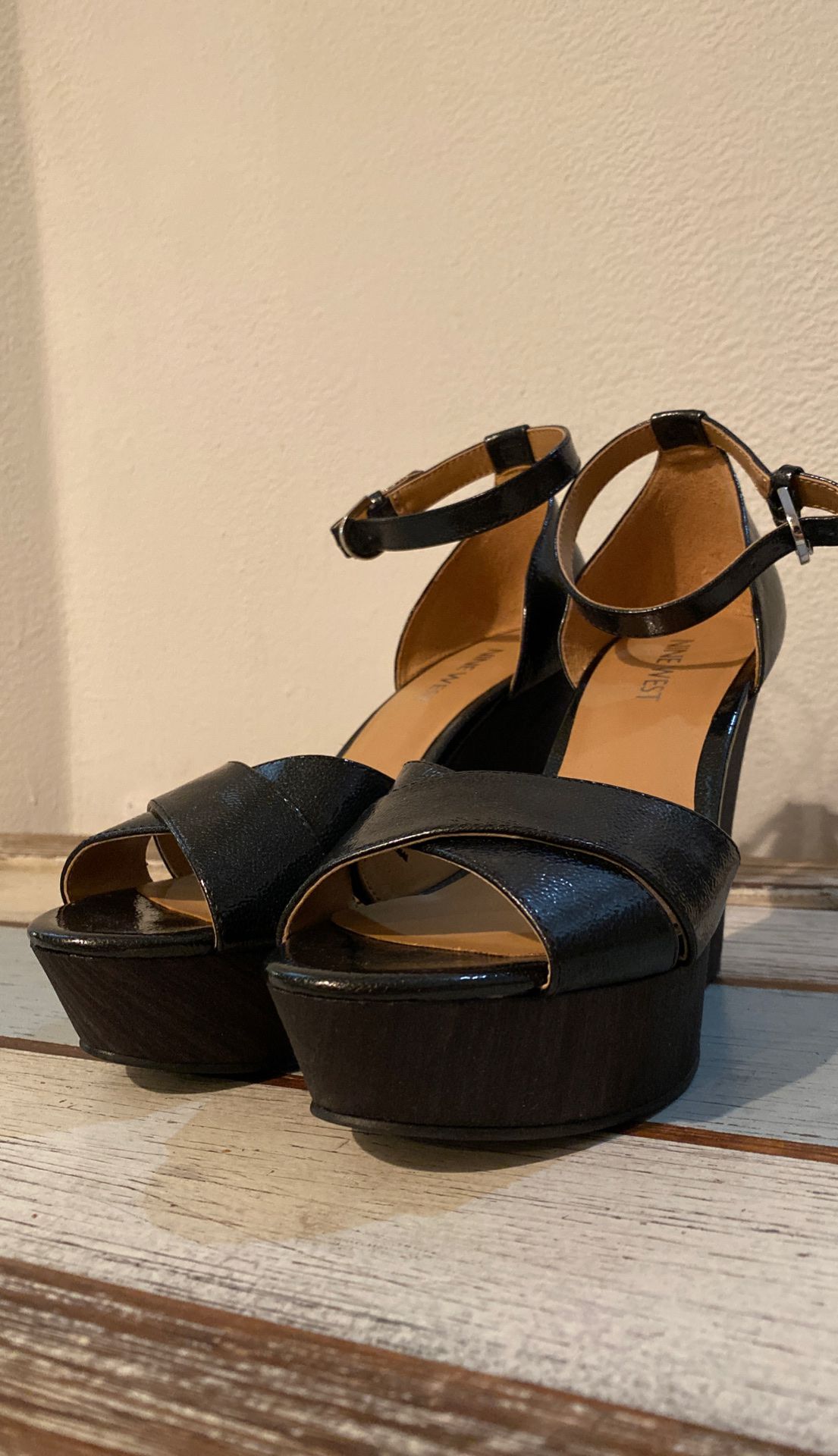 Ninewest booties 6 women’s shoes heels boots sandals wedge