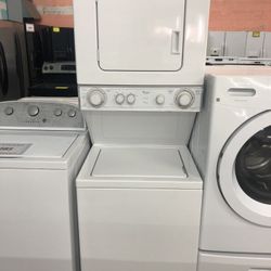 24” Wide Stack Washer Dryer 