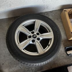 Mustang 17” OEM Rums And Tires 