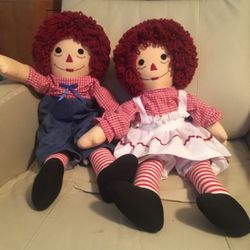 Large RAGGETY ANN and ANDY