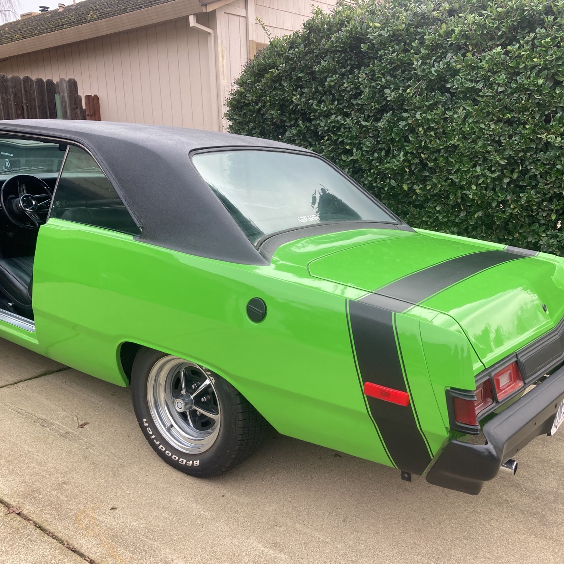 74 Dodge Dart Swinger Wallpaper 8k
