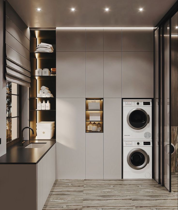 Laundry Cabinets