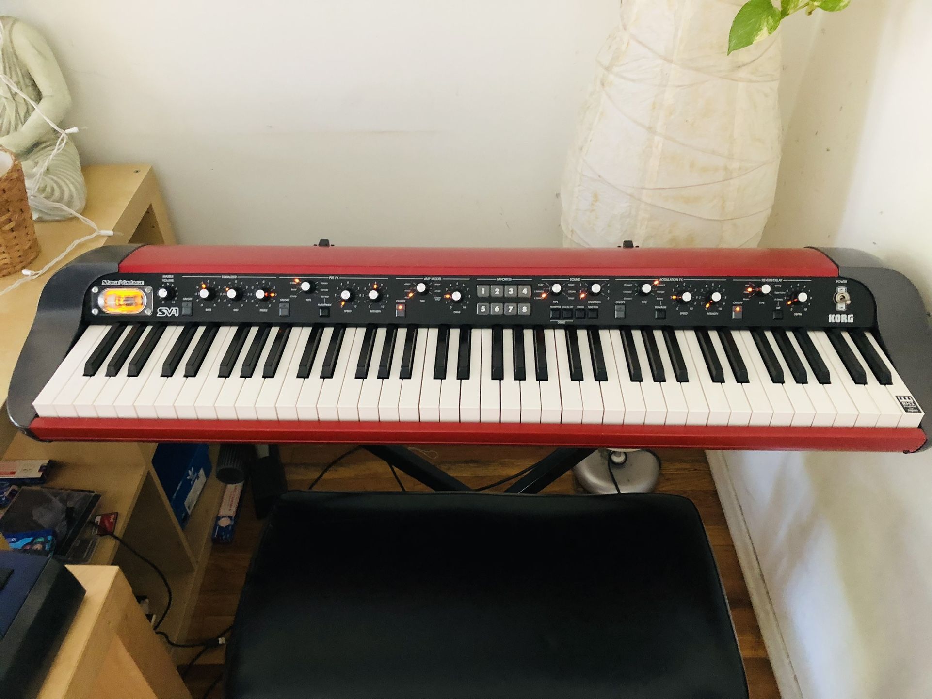 Korg SV1 Limited Edition Red Model