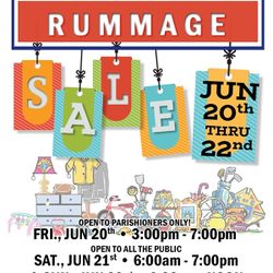 Church Wide Sale 