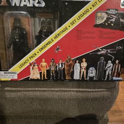 STARWARS BLACK SERIES LEGACY PACK 