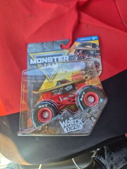 (Rare) Wreck Deck Spinmaster Monster Jam