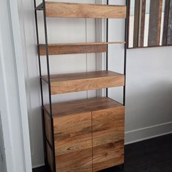 West Elm Industrial Storage Cabinet