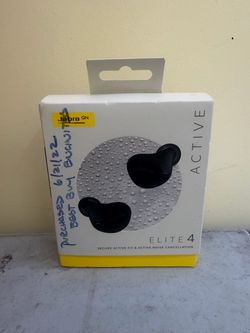 Jabra Elite 4 Active Noise Cancelling Bluetooth In-Ear Headphones NEW