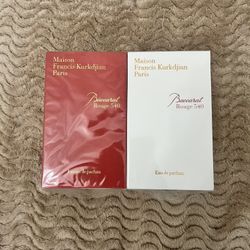 Baccaeat Rouge 540 edp and extrait bundle