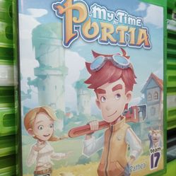 Xbox One MY TIME at PORTIA 😁😆