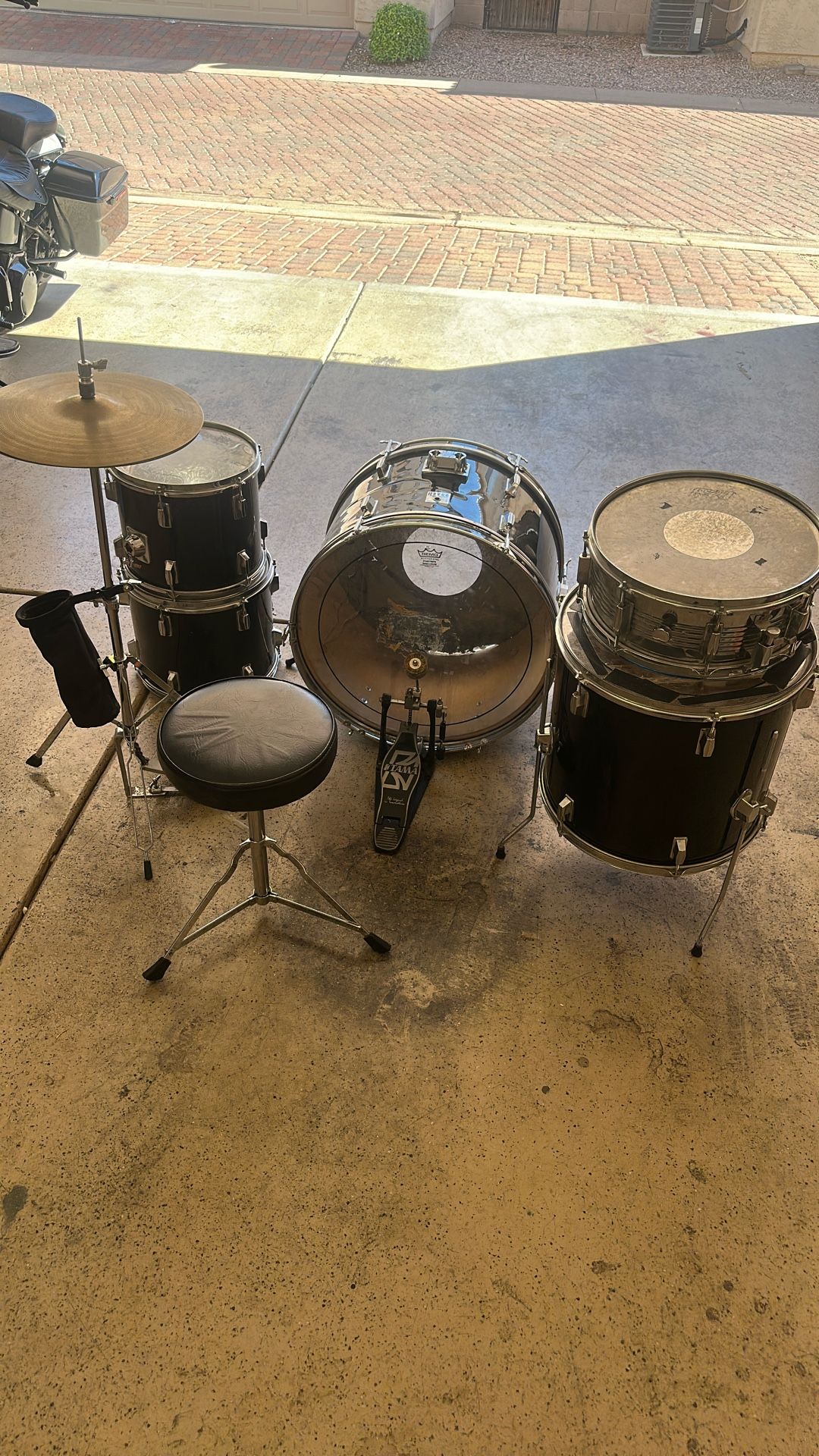 Used Drum Set