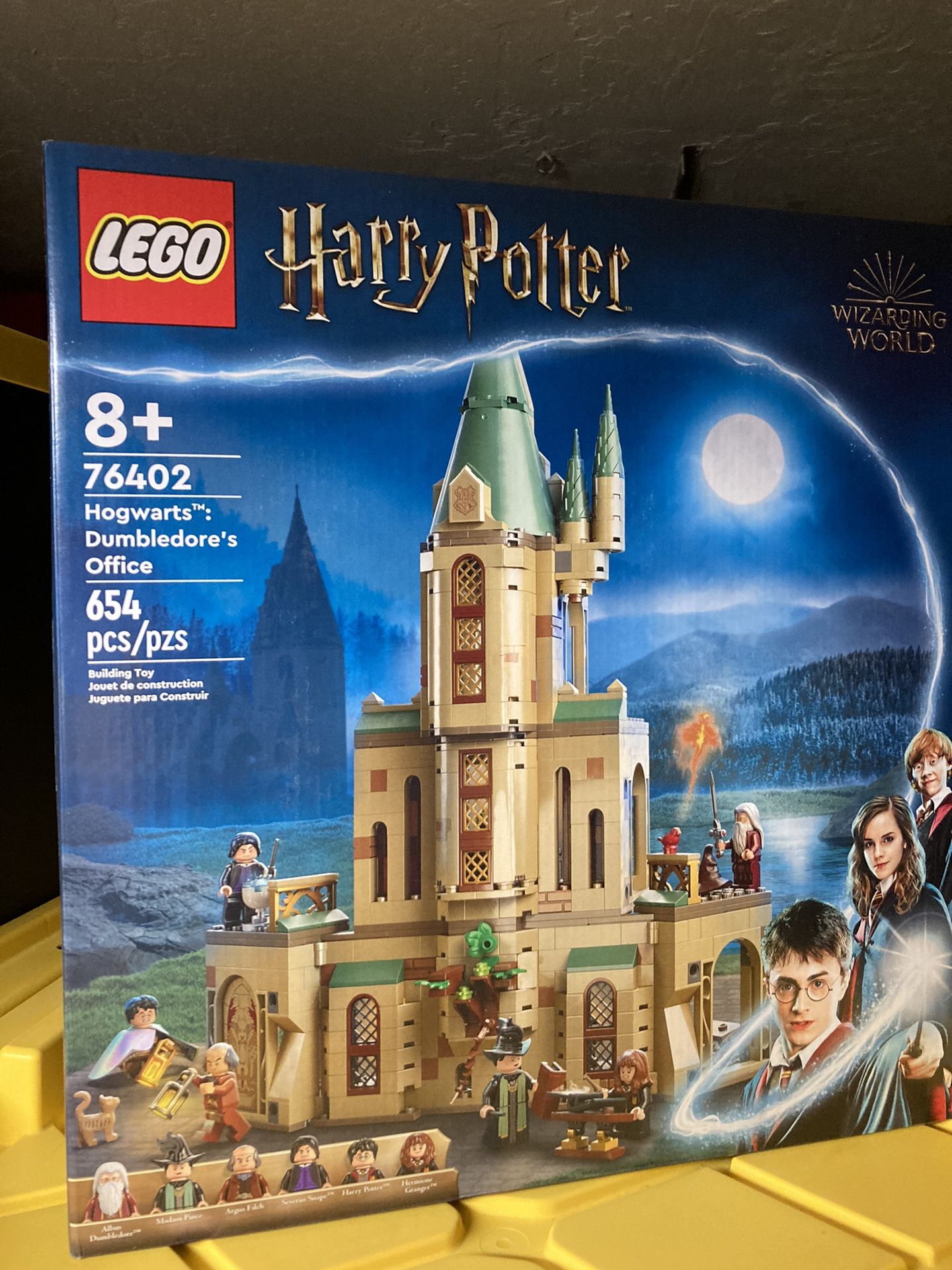 Lego 76402 Hogwarts Dumbledore’s Office Retired New