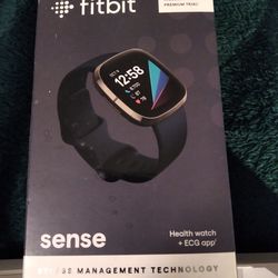 Hardly Used Fitbit Sense In Perfect Condition