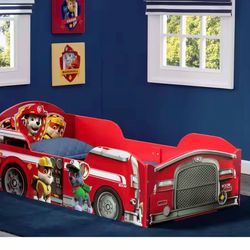Cama toddler bombero  fire truck toddler bed