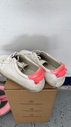 Givenchy white with pink sneakers size 36