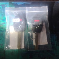 Car Key Blanks