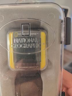 Brand new digital national geographic watch with many features asking $40 you pick up Reseda area