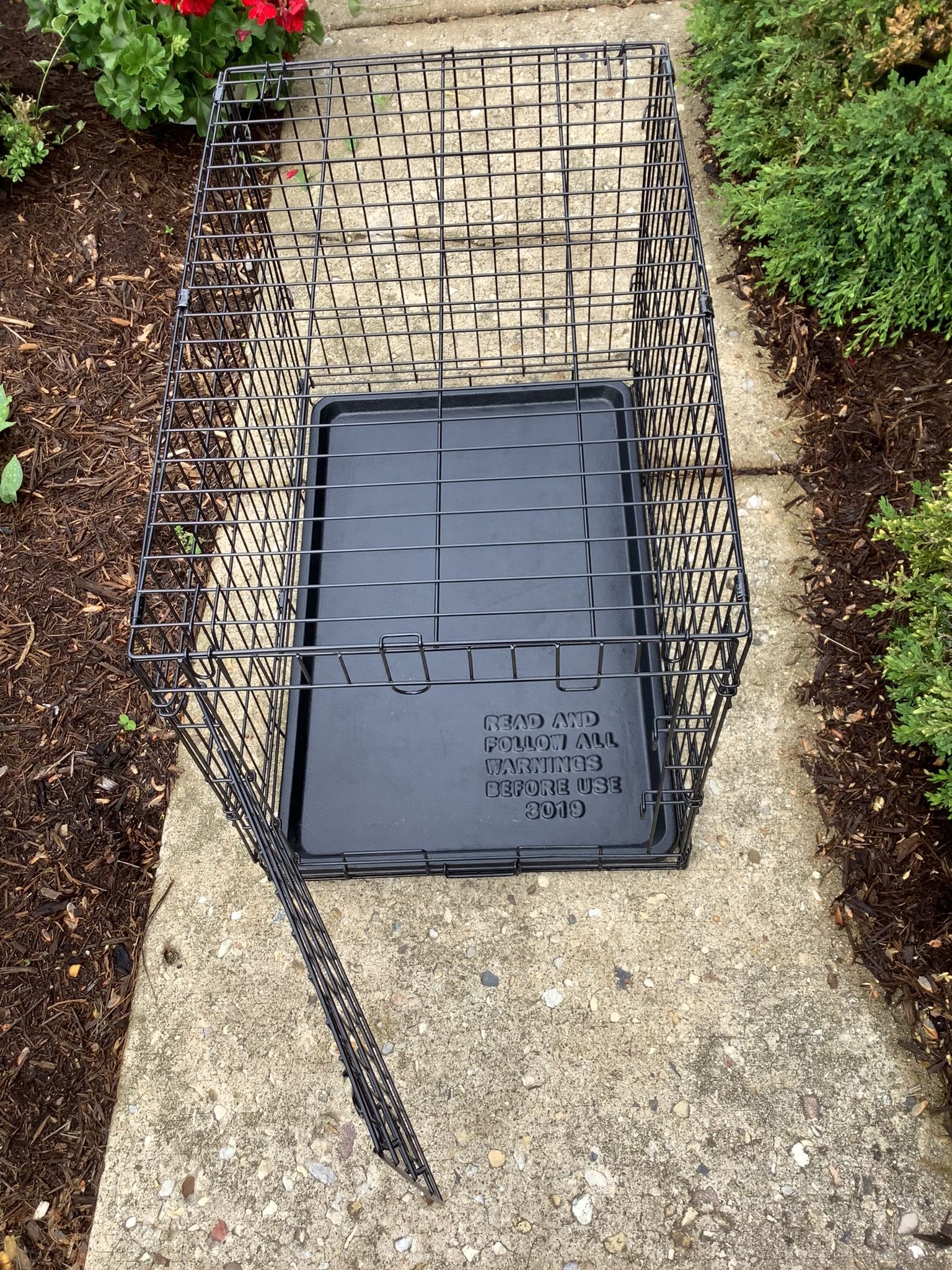 Dog Crate For A Medium-Size Dog
