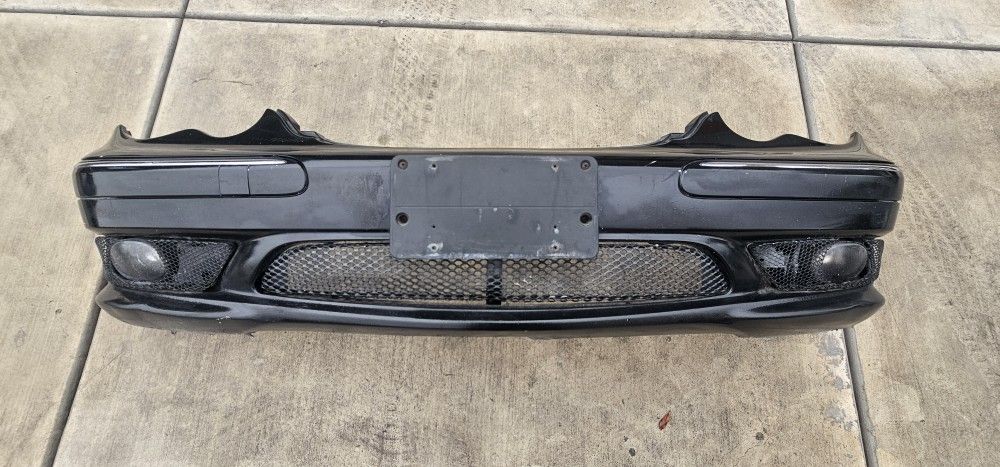 2005-2007 Mercedes-Benz C-class Bumper 