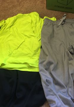 Cheap kids athletic clothes