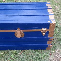 Blue And Gold Trunk 