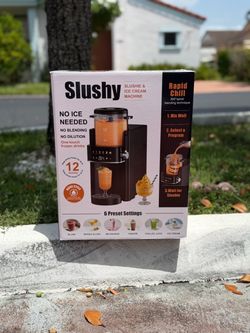 Slushy & Ice Cream Machine
