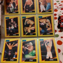 WWE Official Trading Cards Complete!!!