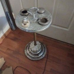 Early 1930s Rare Hard To Find Collectible Light Up Ashtray