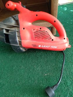 Used Black & Decker Leaf hog blower