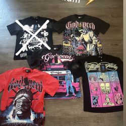 Streetwear HELLSTAR/GODSPEED