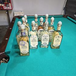 Fortaleza Los Abuelos Empty Bottles