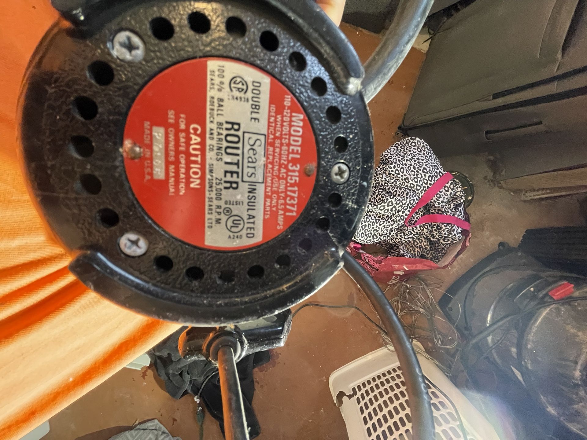 Craftsman Router