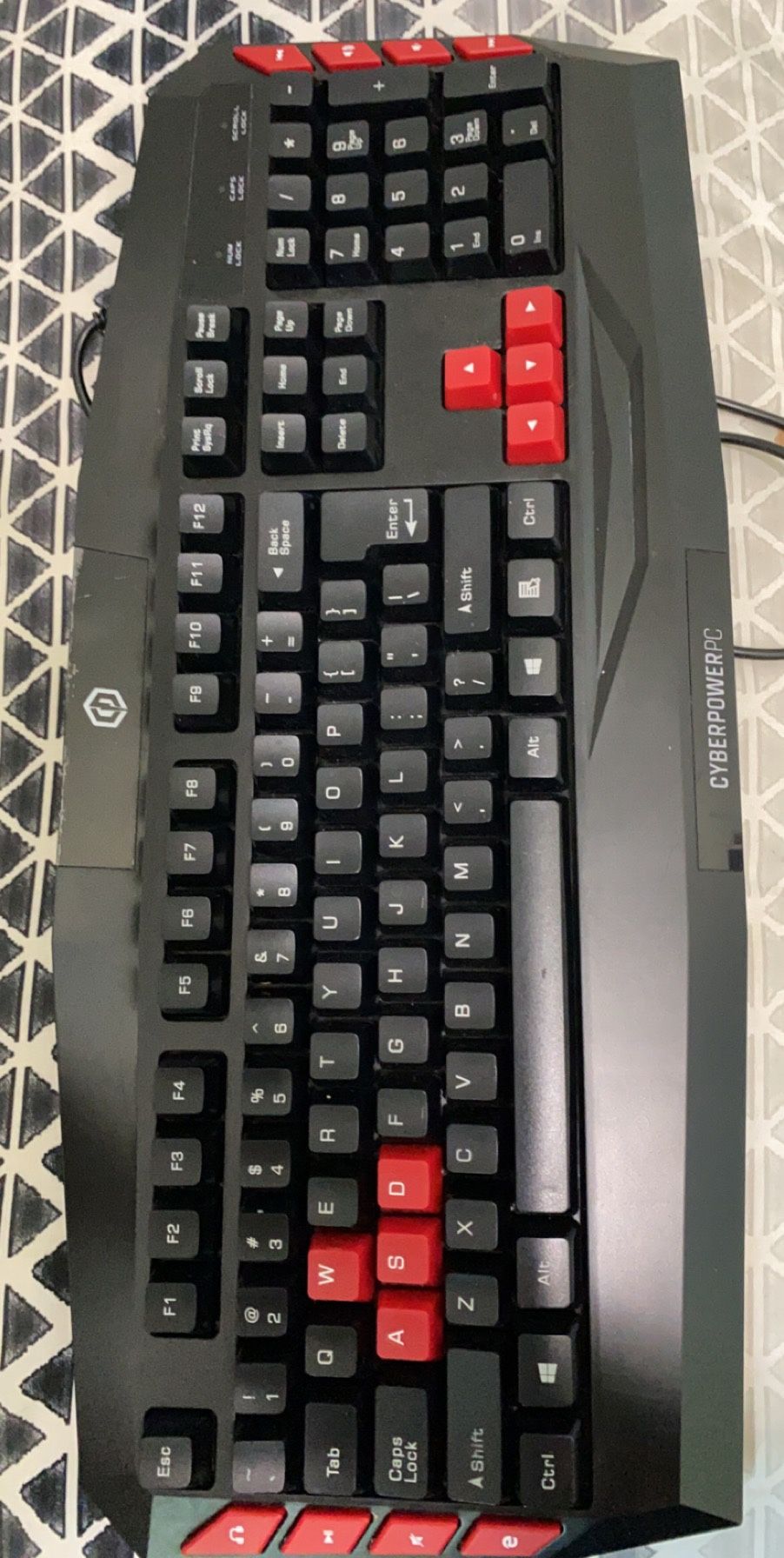 CyberPower PC Gaming Keyboard