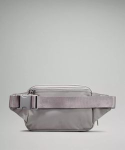 Silver Belt Bag Pack