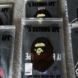 Blue Bape Brand New 