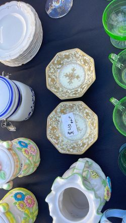 Vintage British Candy Trays